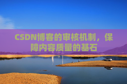 CSDN博客的审核机制,保障内容质量的基石